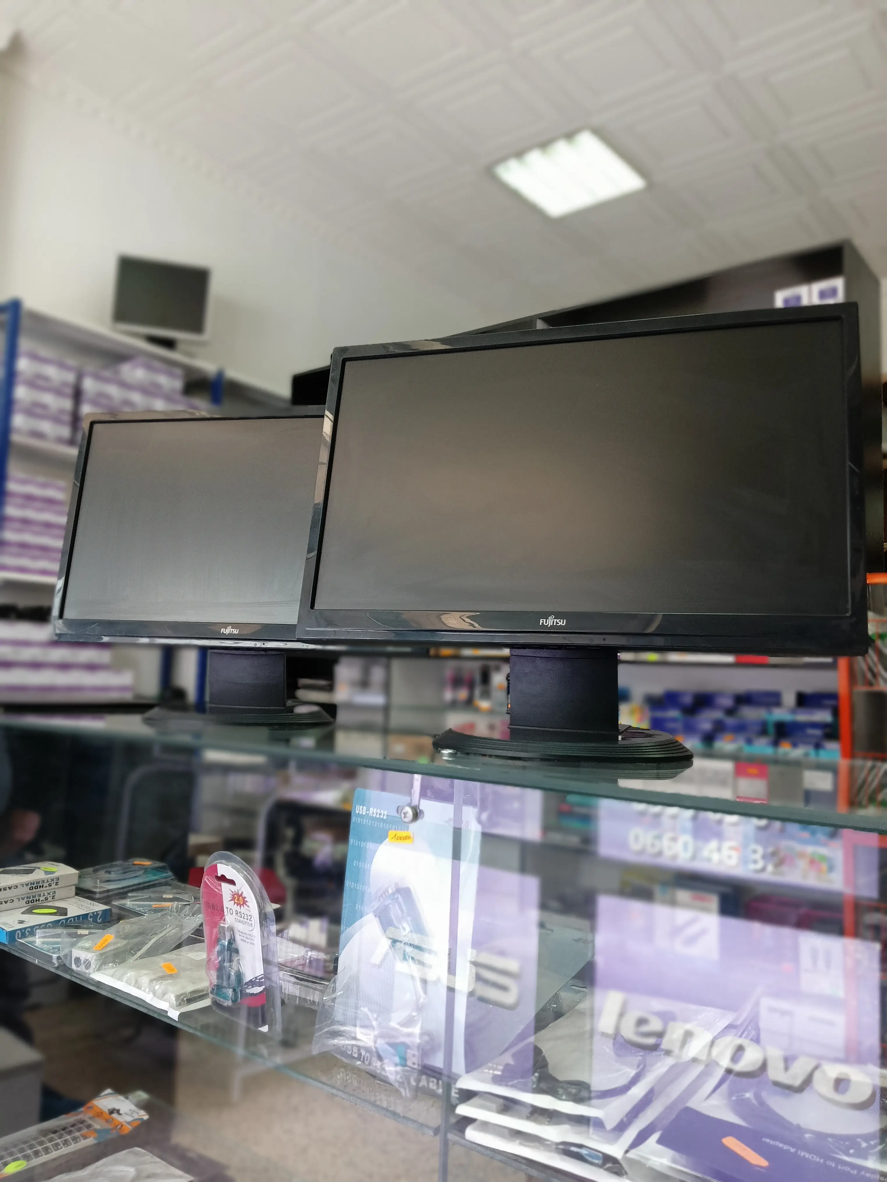 شاشة HP L1706